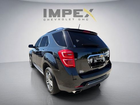 Used 2016 Chevrolet Equinox LTZ w/ Enhanced Convenience Package AWD/4WD image 3