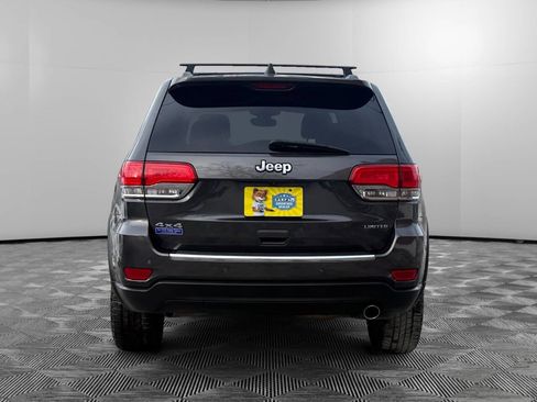Used 2018 Jeep Grand Cherokee Limited image 6