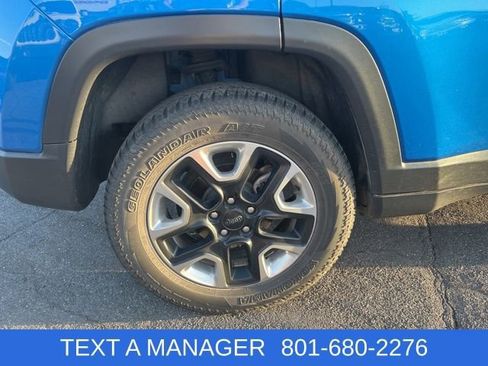 Used 2017 Jeep Compass Trailhawk w/ Navigation Group image 7