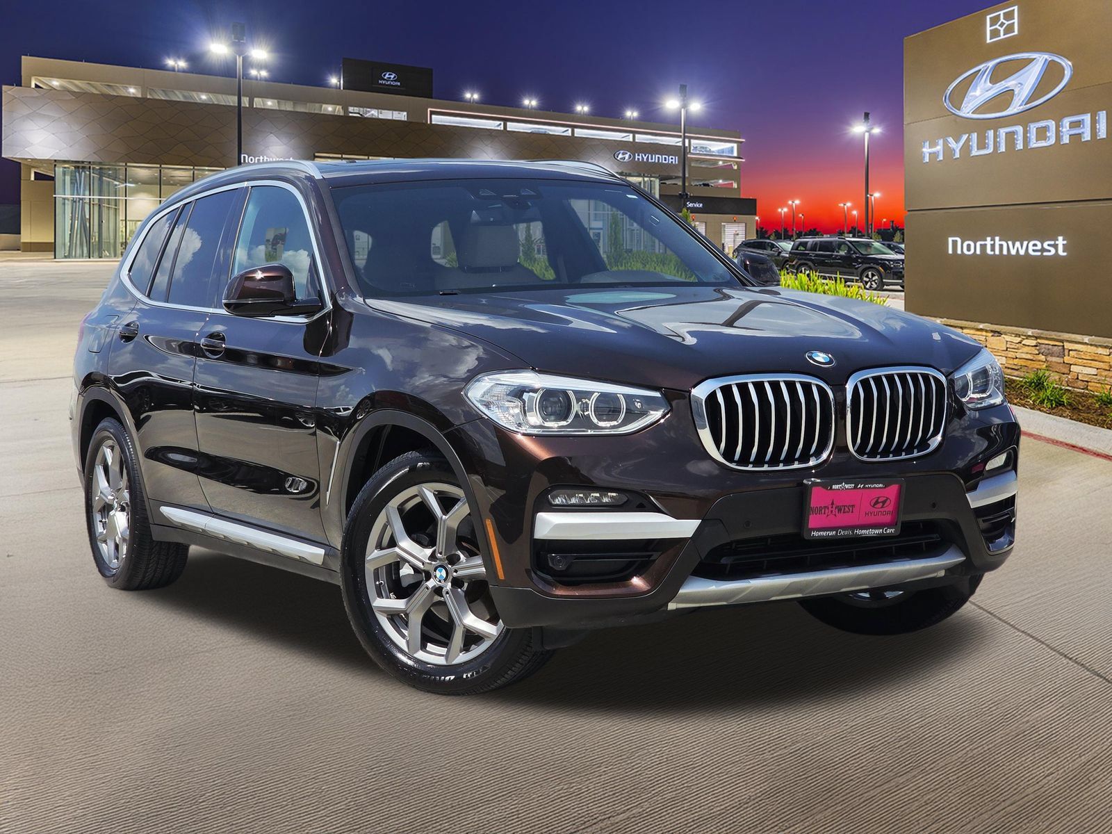 Used 2020 BMW X3 sDrive30i w/ Convenience Package RWD image 3