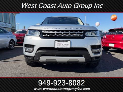 Used 2015 Land Rover Range Rover Sport HSE image 24