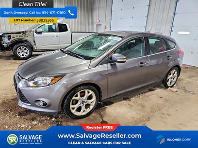 Used 2013 Ford Focus Titanium