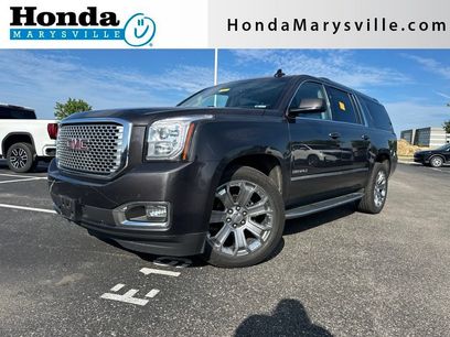 Used 2016 GMC Yukon XL Denali w/ Open Road Package
