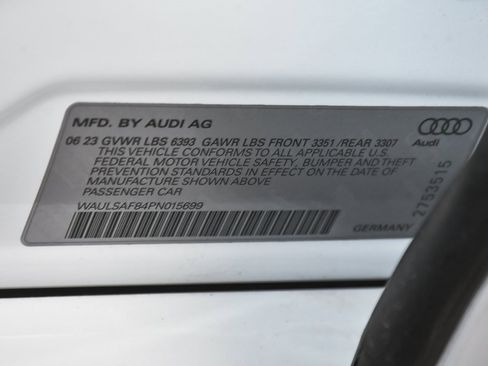 Used 2023 Audi S8 w/ S8 Comfort Plus Package image 24