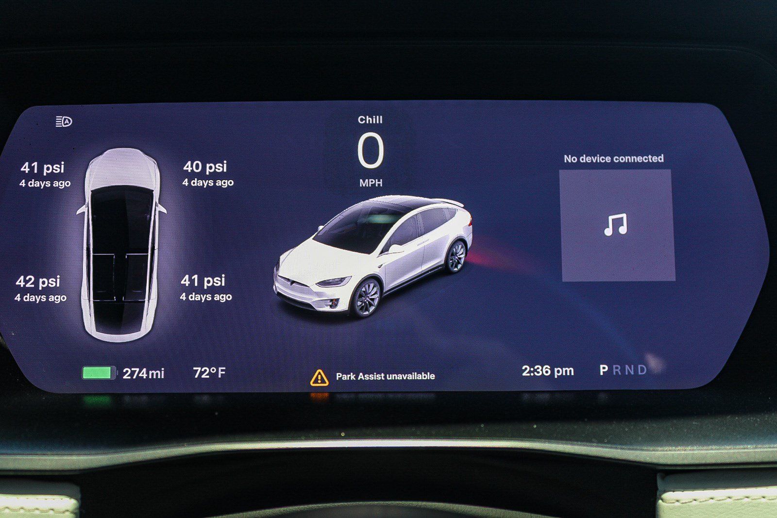 Used 2021 Tesla Model X Long Range AWD/4WD image 24