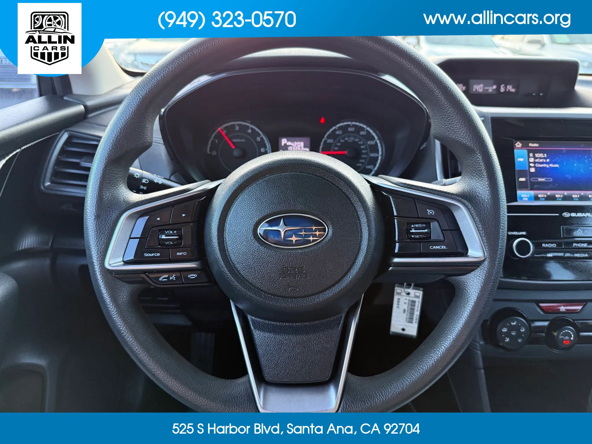 Used 2019 Subaru Impreza 2.0i AWD/4WD image 7