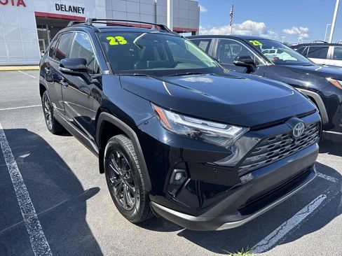 Used 2023 Toyota RAV4 Limited AWD/4WD image 1