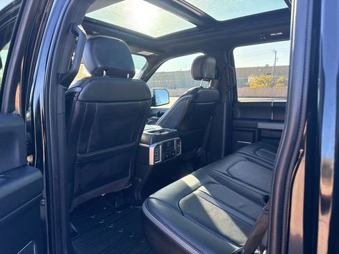 Used 2018 Ford F150 Platinum w/ Equipment Group 701A Luxury image 12