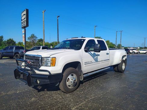 Used 2012 GMC Sierra 3500 Denali AWD/4WD image 6