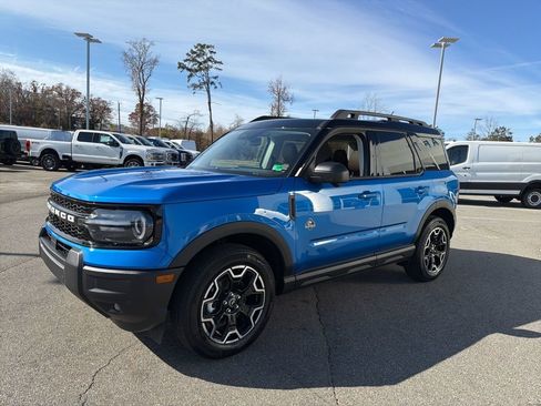 New 2025 Ford Bronco Sport Outer Banks w/ Outer Banks Tech Package+ image 7