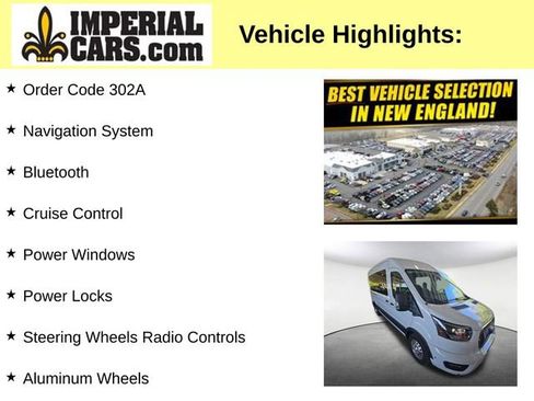 Used 2025 Ford Transit 350 XLT RWD image 3