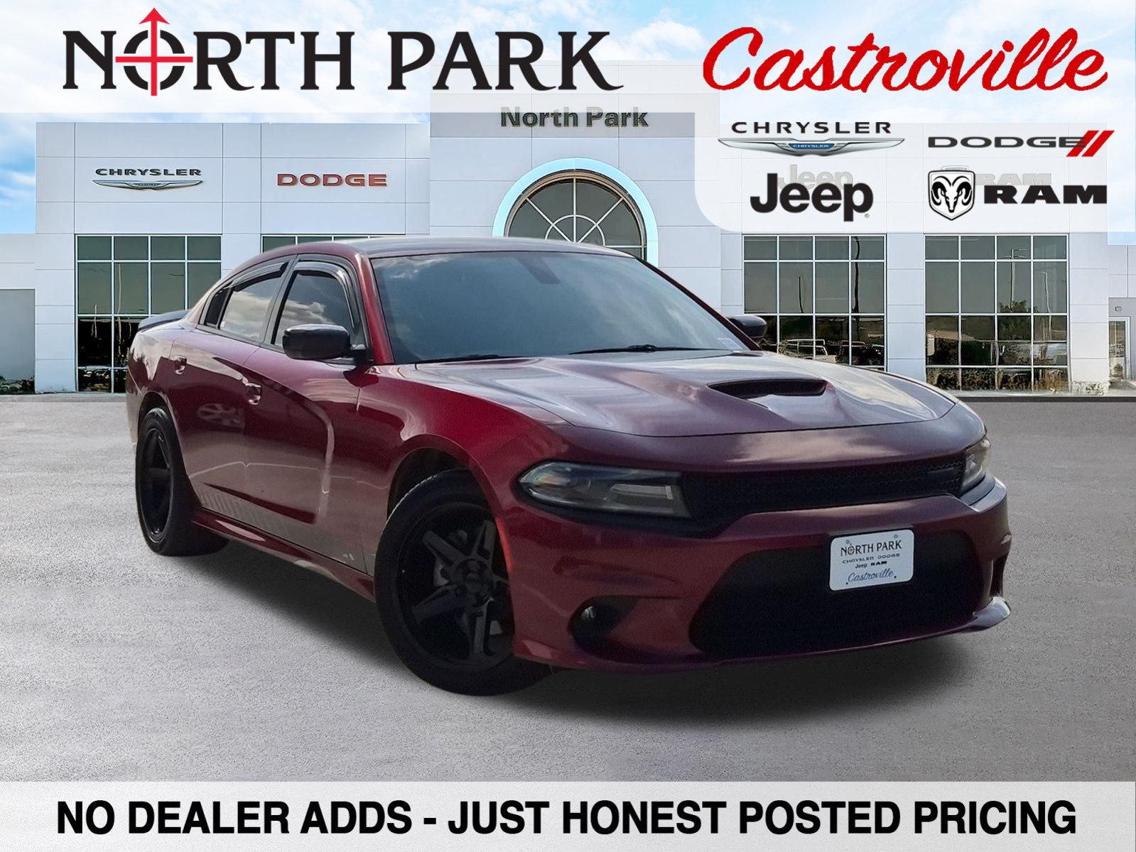 Used 2021 Dodge Charger GT w/ Blacktop Package RWD image 1