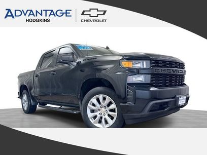 Used 2021 Chevrolet Silverado 1500 Custom w/ LPO, Dark Essentials Package