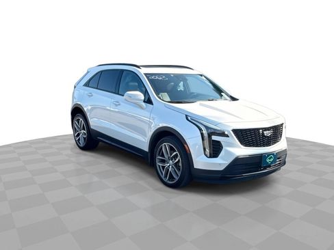Certified 2023 Cadillac XT4 Sport w/ Cold Weather Package image 2