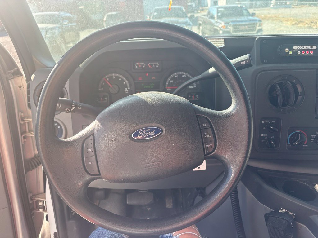Used 2016 Ford E-450 and Econoline 450 Super Duty w/ Shuttle Bus Prep Package RWD image 12