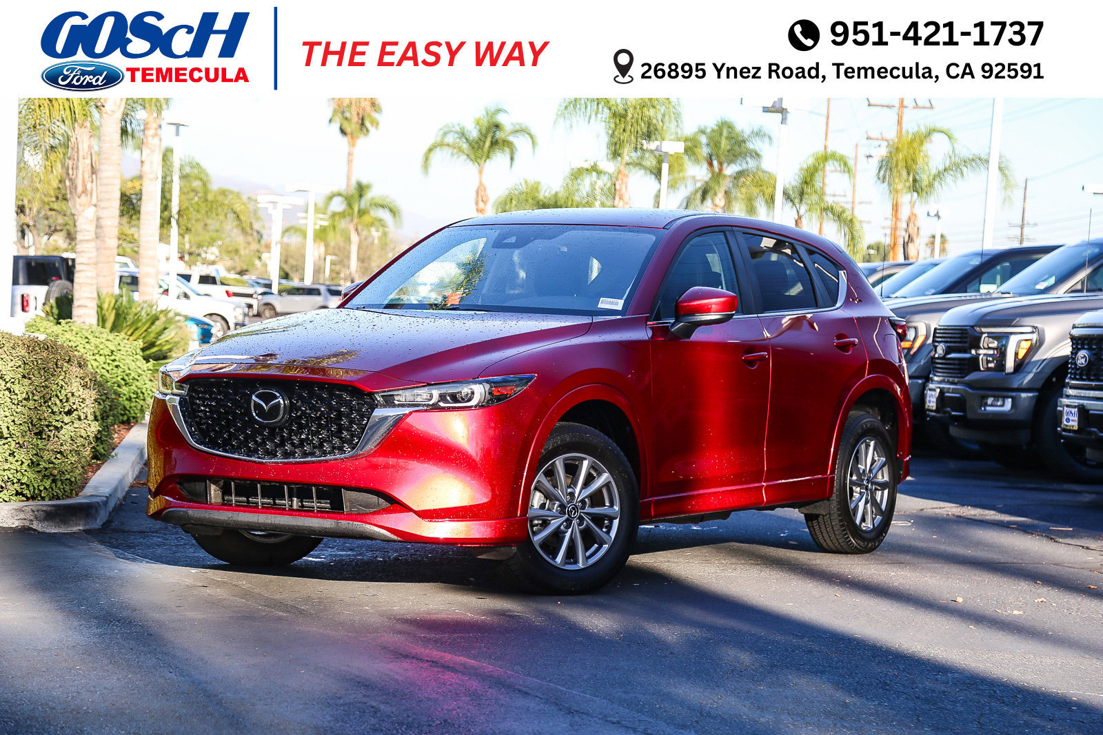 Used 2024 MAZDA CX-5 AWD 2.5 S w/ Select Package image 1