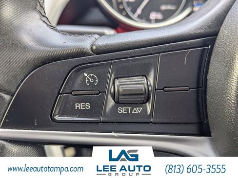 Used 2018 Alfa Romeo Giulia Ti Sport w/ Quick Order Package 22S Sport image 23