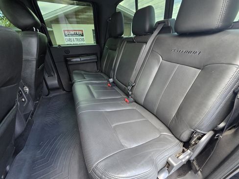 Used 2014 Ford F250 Platinum w/ FX4 Off-Road Package AWD/4WD image 39