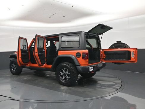 Used 2018 Jeep Wrangler Unlimited Rubicon AWD/4WD image 54