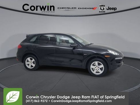 Used 2014 Porsche Cayenne Diesel AWD/4WD image 1