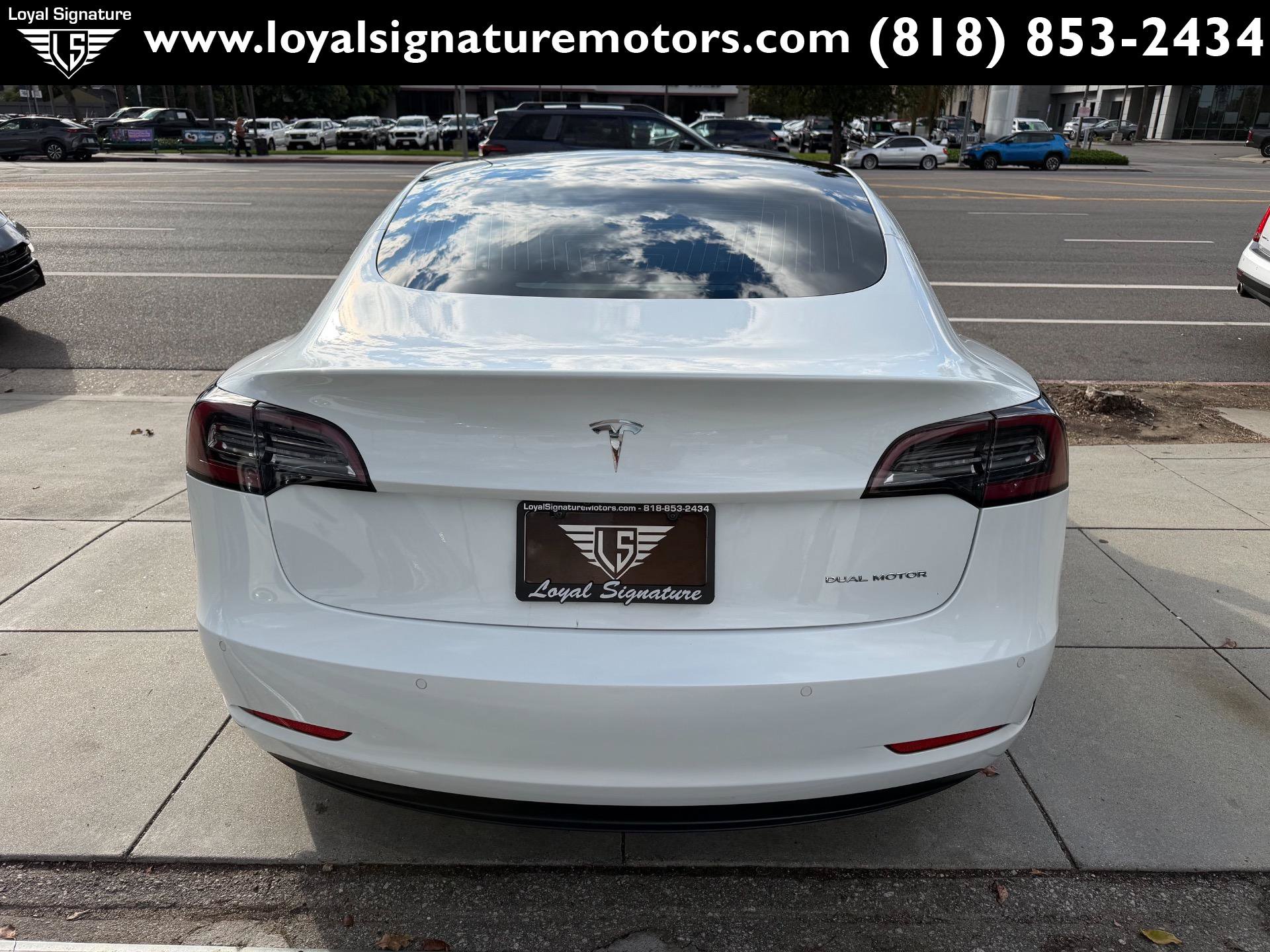 Used 2019 Tesla Model 3 Long Range AWD/4WD image 6