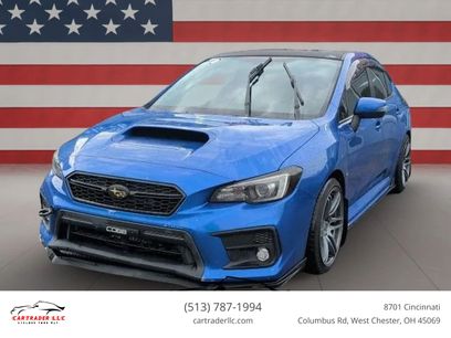 Used 2018 Subaru WRX Limited