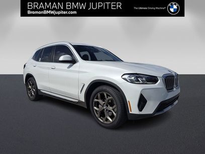 Certified 2022 BMW X3 sDrive30i w/ Convenience Package