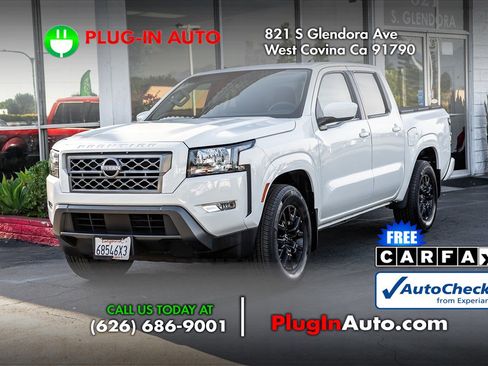 Used 2024 Nissan Frontier SV w/ SV Convenience Package image 1