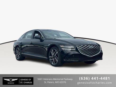 Certified 2025 Genesis G80 2.5T Advanced image 1