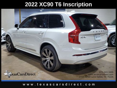 Used 2022 Volvo XC90 T6 Inscription w/ Advanced Package image 12