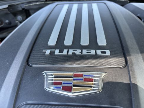 Used 2025 Cadillac CT4 Premium Luxury AWD/4WD image 36