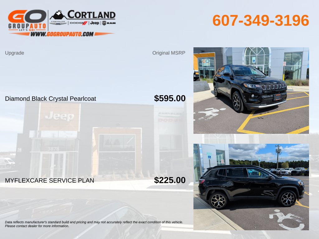 New 2026 Jeep Compass Limited AWD/4WD image 4