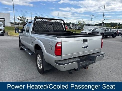 Used 2016 Ford F250 Lariat w/ Lariat Interior Package AWD/4WD image 13
