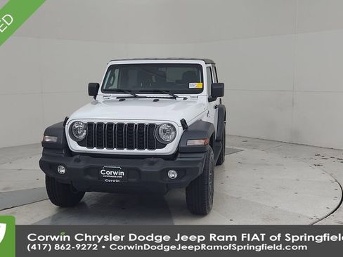 Certified 2025 Jeep Wrangler Sport image 4