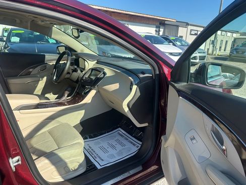 Used 2014 Buick LaCrosse Leather w/ Driver Confidence Package FWD image 12