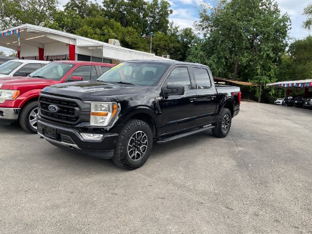 Used 2022 Ford F150 XLT w/ Equipment Group 301A Mid AWD/4WD image 2
