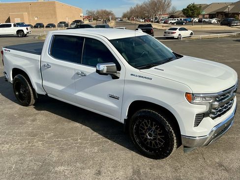 Used 2022 Chevrolet Silverado 1500 LTZ w/ Max Trailering Package image 4