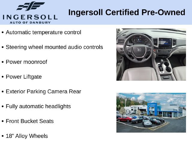 Used 2017 Honda Pilot EX-L image 10