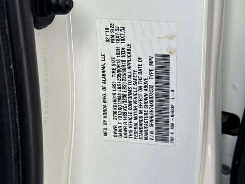 Used 2019 Honda Odyssey EX-L image 37