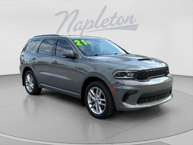 Certified 2021 Dodge Durango GT AWD/4WD image 8
