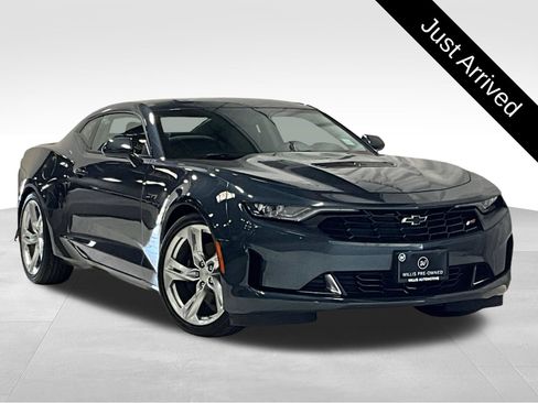 Used 2023 Chevrolet Camaro LT w/ RS Package RWD image 1