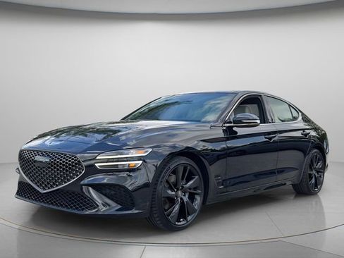 Used 2023 Genesis G70 2.0T w/ Sport Prestige Package RWD image 1