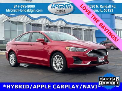 Used 2020 Ford Fusion SEL
