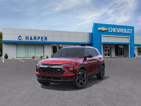 New 2026 Chevrolet TrailBlazer RS w/ Convenience Package AWD/4WD image 8