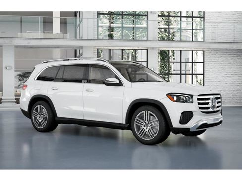 New 2026 Mercedes-Benz GLS 450 4MATIC image 11