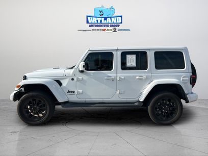Certified 2021 Jeep Wrangler Unlimited Sahara