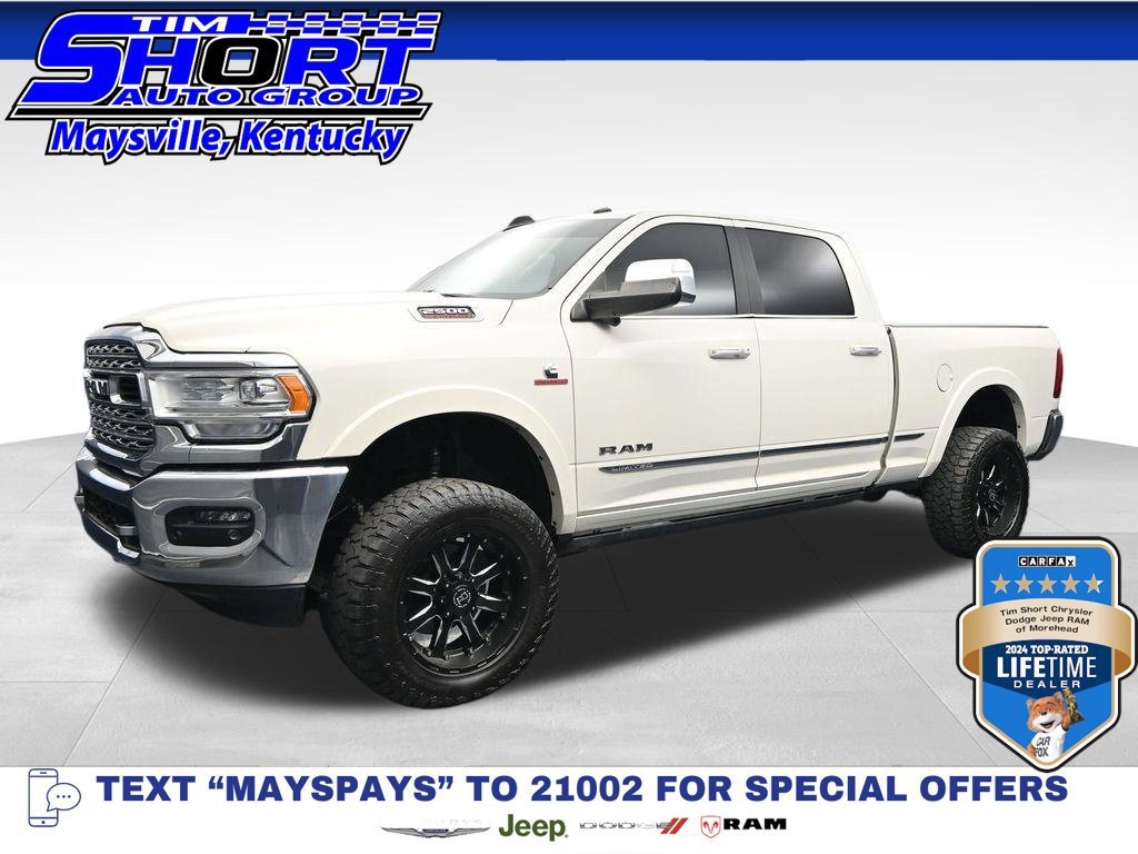 Used 2022 RAM 2500 Limited AWD/4WD 360° Tour