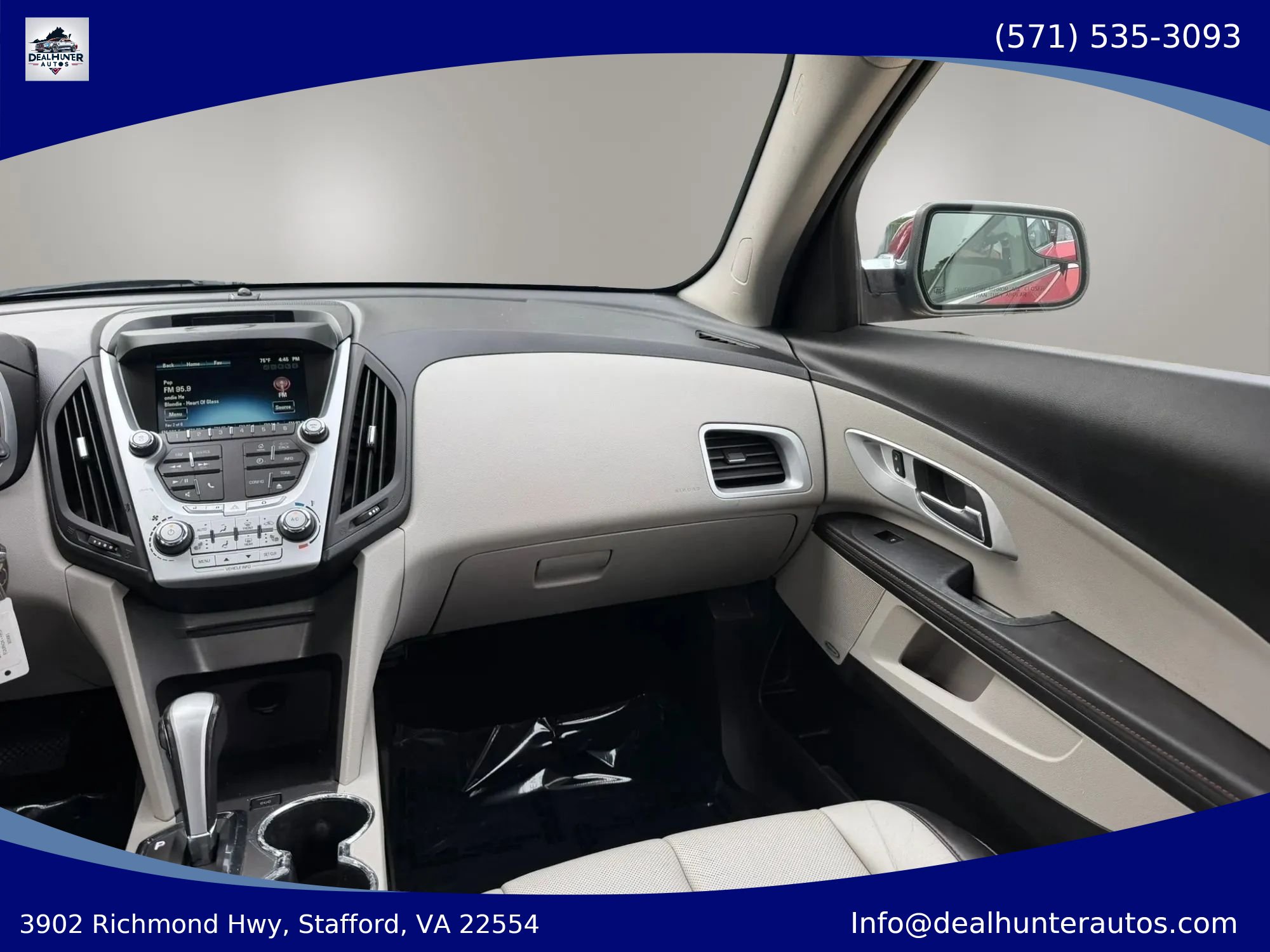 Used 2013 Chevrolet Equinox LTZ FWD image 27