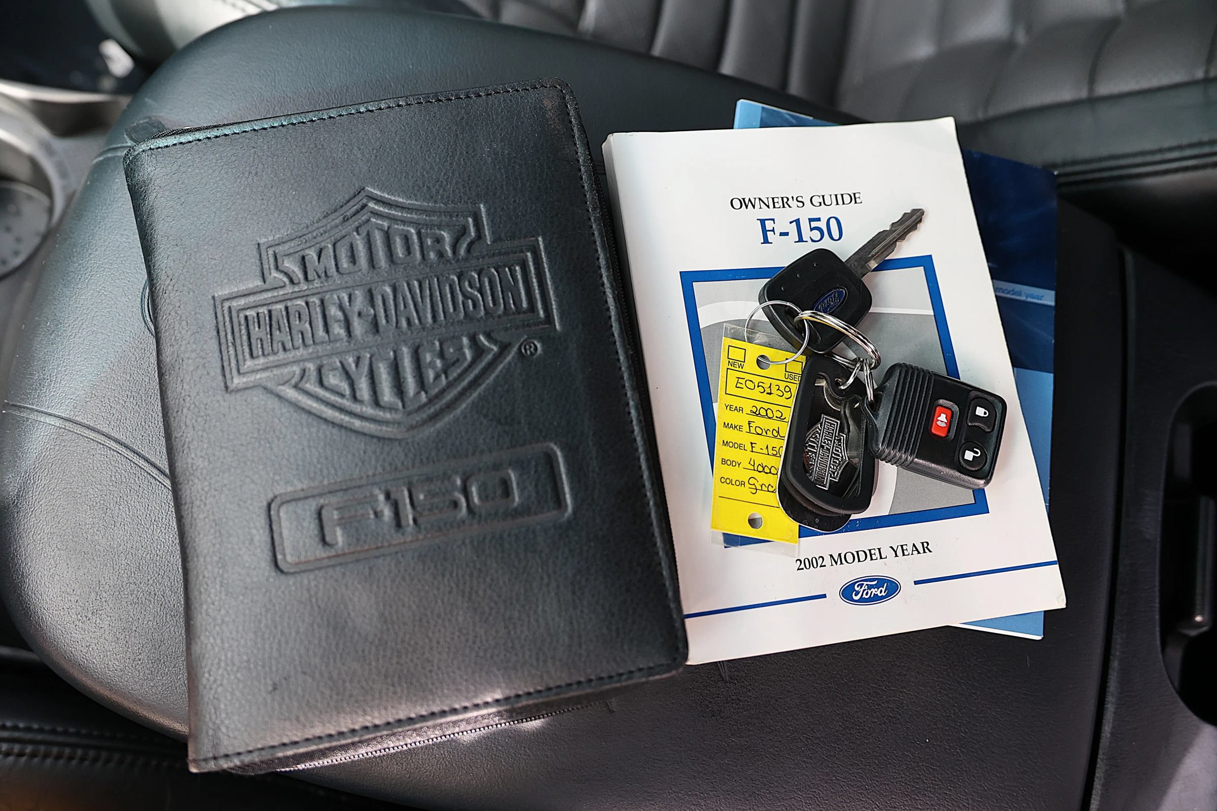 Used 2002 Ford F150 Harley-Davidson RWD image 5