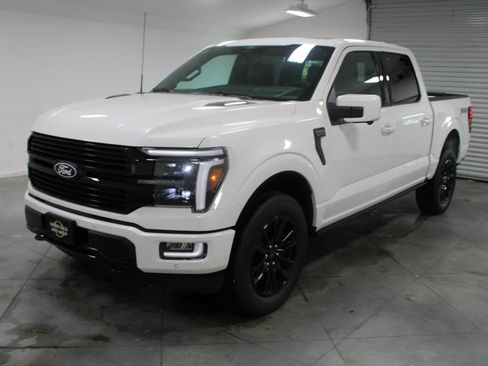 New 2026 Ford F150 Platinum w/ Equipment Group 702A High AWD/4WD image 3